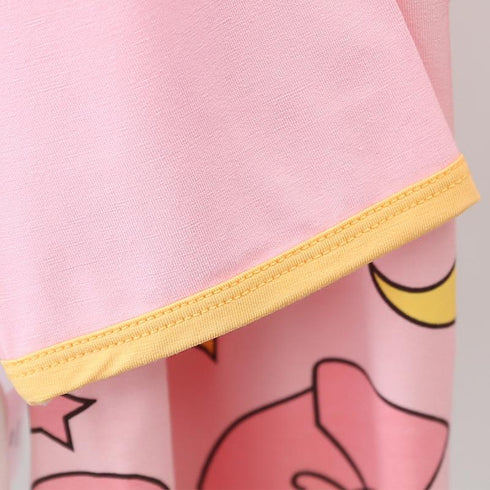 Girl's Comfortable Thin Pajamas Set