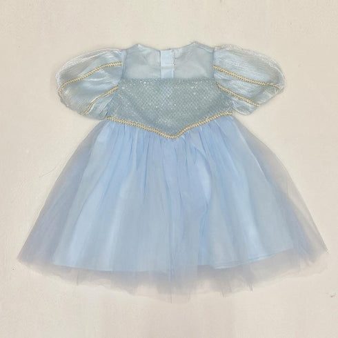 Summer New Girls Style Princess Dress Girls Party Mesh Dress