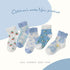 Children's Candy Colored Socks (five Pairs)
