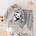 Children's Cashmere Suit Winter Dress Two-Piece Set