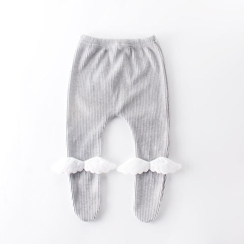 Autumn and winter angel wing base socks cotton Joker pantyhose