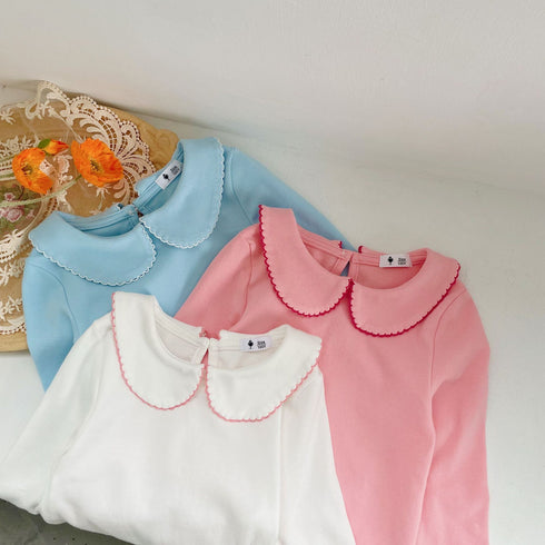 Girl's Long Sleeve Backing Shirt