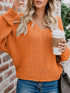Knitted Sweater for Fall/Winter