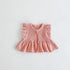 Spring Infant Sweater Knitted Hollow Flying Sleeve Solid Color Vest Cardigan