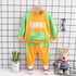 Boys spring and autumn leisure suit two-piece set