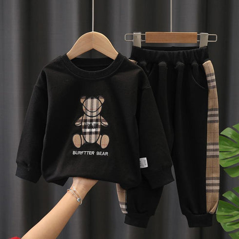 Children's clothing autumn long sleeve suit clothes