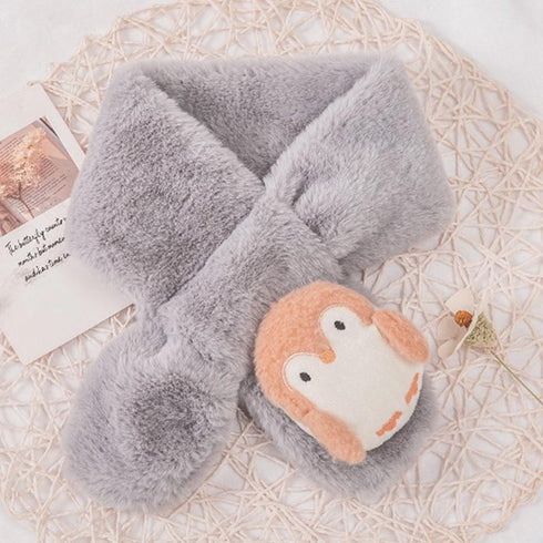 Children's Plush Scarf