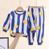 Cotton Underwear Suit Boys and Girls Autumn Clothes Pants Pajamas Loungewear