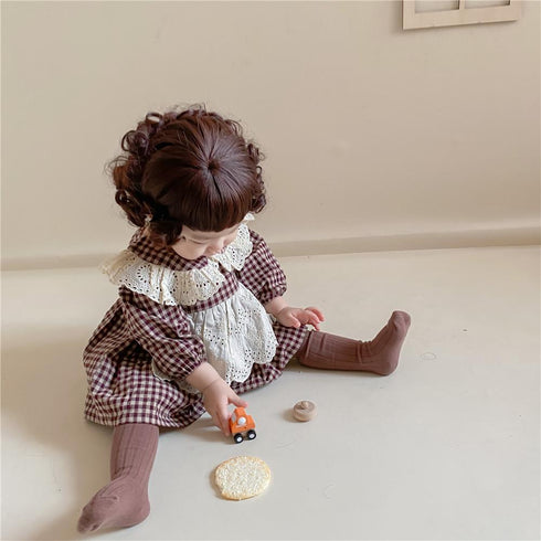 Spring and Autumn Baby Girl Jumpsuit