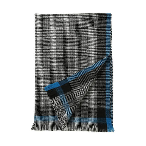 Warm Cashmere Scarf Long Fringed Shawl