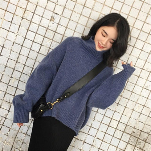 Fall/Winter Sweater Knitted Shirt