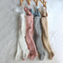 Children's imitation mink fur plus velvet straps leggings baby pantyhose padded pants