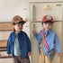 Simple children's denim jacket spring and autumn baby jacket