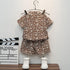 Children's Wear Shirt Set Two-Piece Set