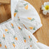 Summer Girl Carrot-Print Dress