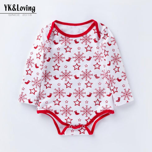 Halloween Christmas baby jumpsuit