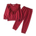 Children's Long Sleeve Sports Two-Piece Set
