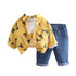 Boy's Spring and Autumn Suit Three Pieces
