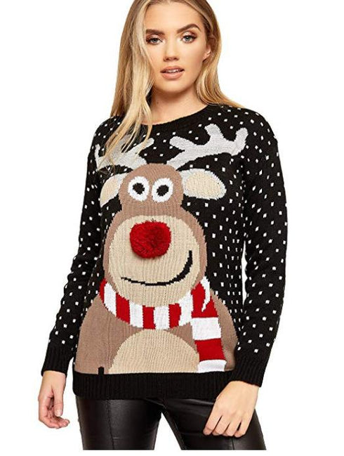 Christmas women's sweater knitwear
