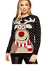 Christmas women's sweater knitwear