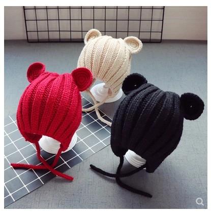 Baby Fall/Winter Hat  Circumference 17.3-20.5 inch. (44-52 cm)