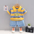 Boys summer T-shirt short sleeve suit