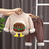 Children winter plus velvet long sleeve two-piece set