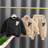Winter Children Thickened Set Two-Piece Set
