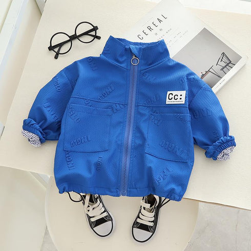 Spring and Autumn Children's Casual Jacket Coat