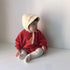 Simple embroidered socks loose bag fart climbing suit