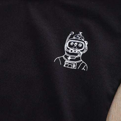 Summer children's suit short sleeve T-shirt shorts two-piece set