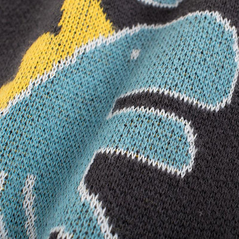 Spring Dinosaur Children's Sweater