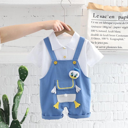 Boys suit summer two-piece set