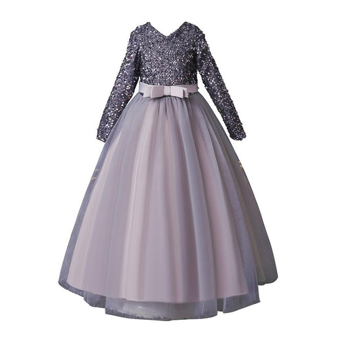 Sequined Princess Dress for Children
