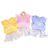 Girls Summer Short Sleeve Shorts Two-Piece Set