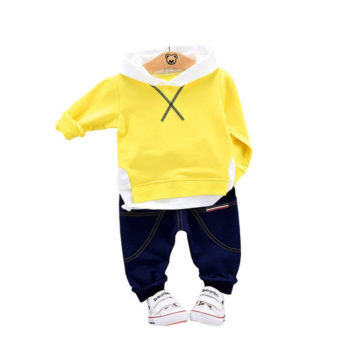Children's Wear Boys' Spring and Autumn Suit
