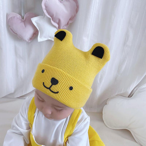 Baby hat in autumn and winter Circumference 14.2-18.9 inch(36cm-48cm)
