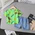 Children's clothing summer short sleeve children's suit