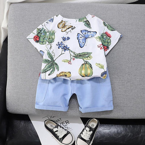 Children's Leisure Set Two-Piece Set