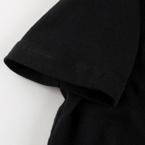 Summer Boys' smiling face print short sleeve