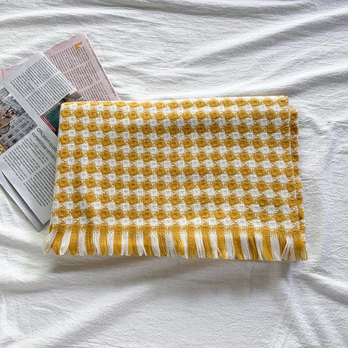 Womens Large Cashmere Scarf