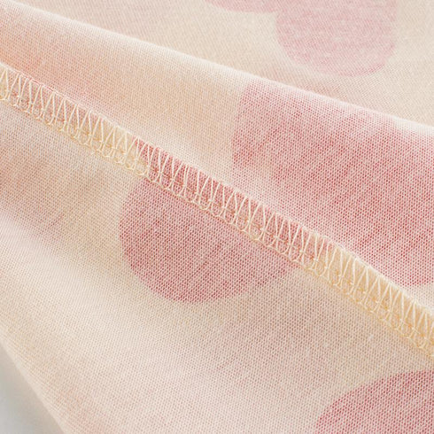 Summer girls short sleeve love