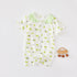 Baby Short Sleeved Jumpsuit Summer Thin Creeper