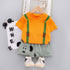 Children's Short Sleeve Suit Summer