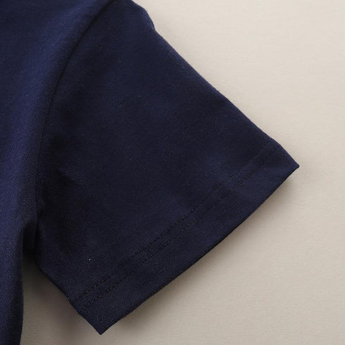 Summer boy shark short sleeve