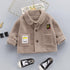 Autumn and winter children's cotton-padded warm coat