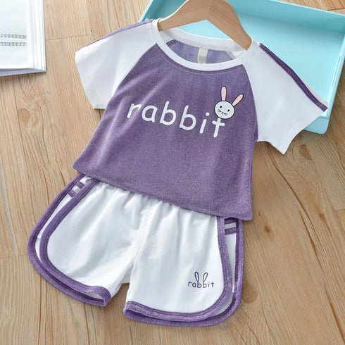 Casual Coat Pants Sports Two Piece Set