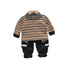 Children's Spring and Autumn Long Sleeve Sweat Suit