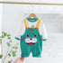Spring and Autumn Boys Pants Two-Piece Set