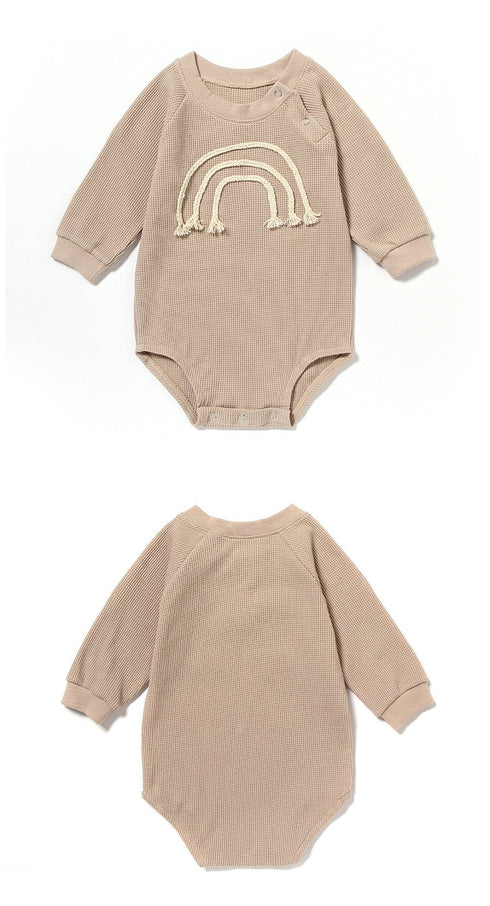 Baby Fall/winter Long Sleeve Jumpsuit